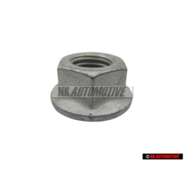 Genuine VW Hexagon Collar Nut - N 0150816