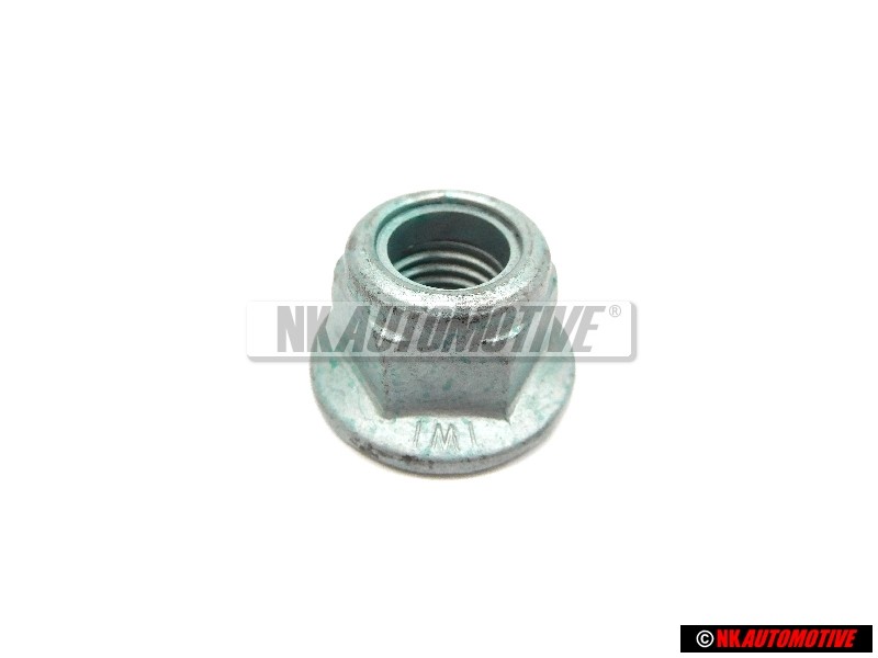 Genuine VW Hexagon Collar Nut Self-Locking - N 10106402