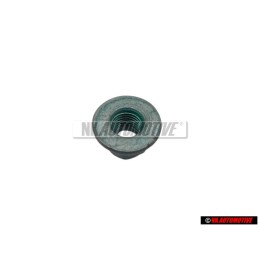 Genuine VW Hexagon Collar Nut Self-Locking - N 10106402