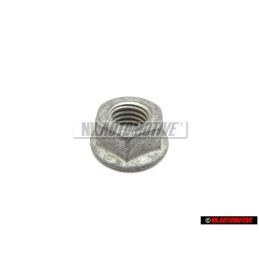 Genuine VW Hexagon Collar Nut - N 10332002