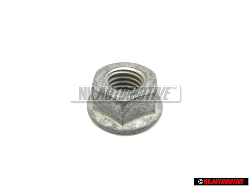 Genuine VW Hexagon Collar Nut - N 10332002