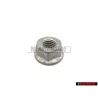 Genuine VW Hexagon Collar Nut - N 10332002