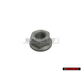 Genuine VW Hexagon Collar Nut - N 10332002