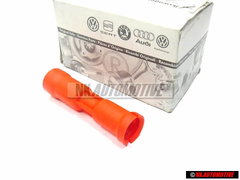 Genuine VW Engine Oil Dipstick Funnel Tube - 050103663
