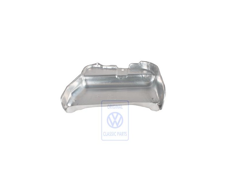 Genuine VW Heat Shield For Rear Silencer - 1H0803312