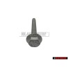 Genuine VW Hex Collared Bolt - N 10579702