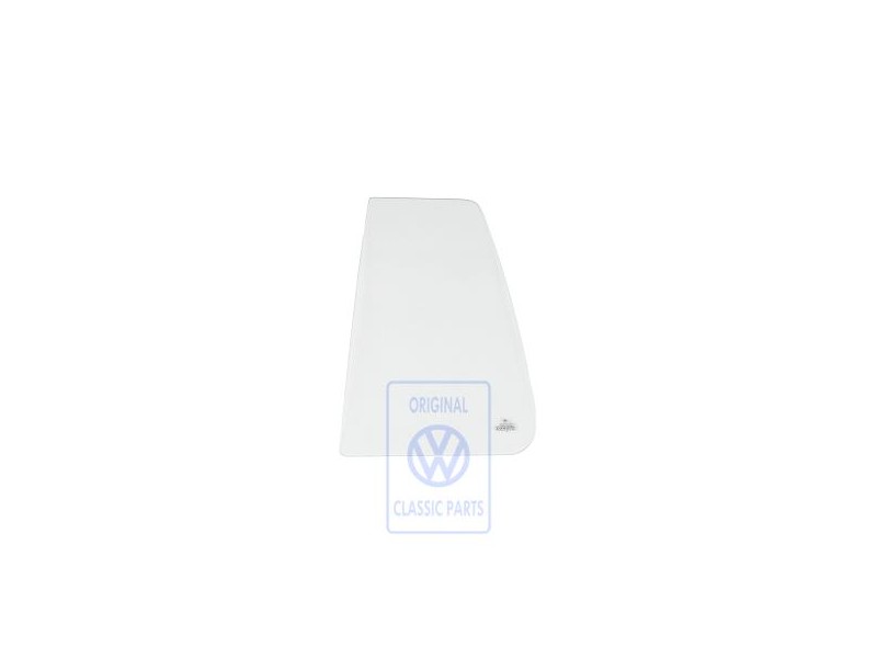 Genuine VW Door Window (Fixed) - 1H9845215