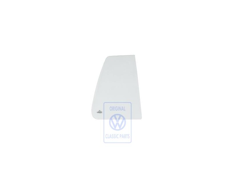 Genuine VW Door Window (Fixed) - 1H9845216