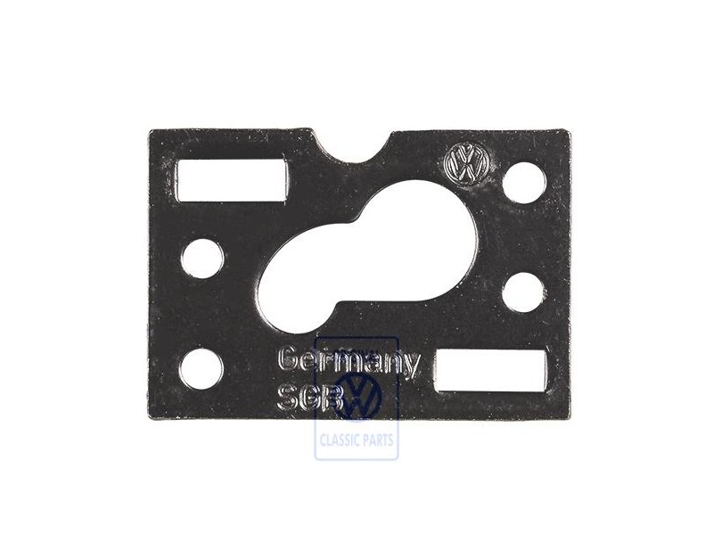 Genuine VW Reinforcement Plate - 1H9861717