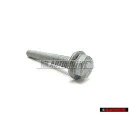 Genuine VW Hex Collared Bolt - N 10640301