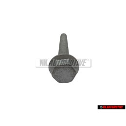 Genuine VW Hex Collared Bolt - N 10640301