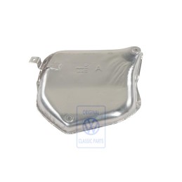 Genuine VW Heat Shelf For Centre Silencer - 1H0804340