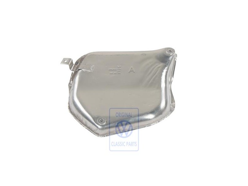 Genuine VW Heat Shelf For Centre Silencer - 1H0804340