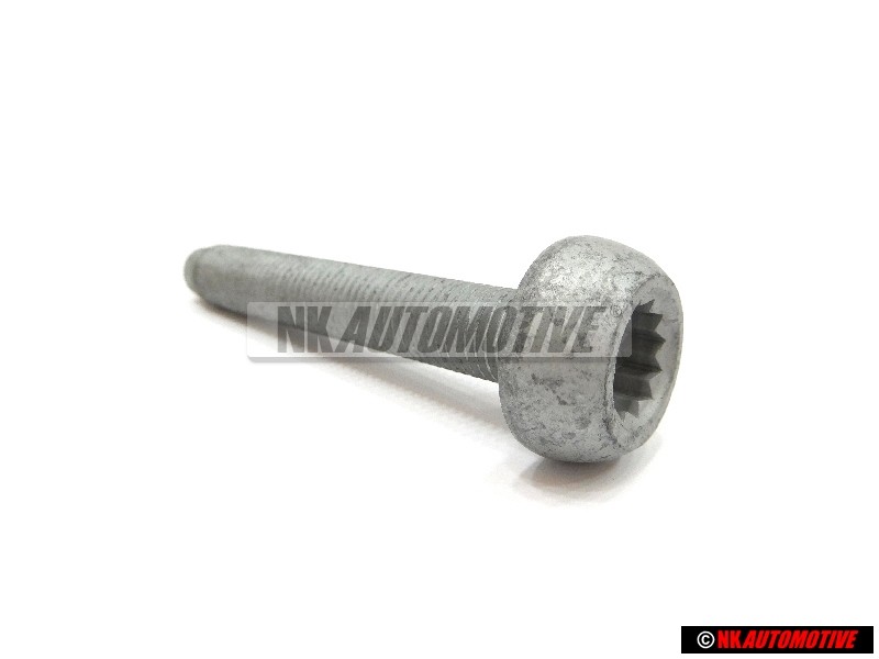 Genuine VW Oval Hexagon Socket Head Bolt - N 90954802