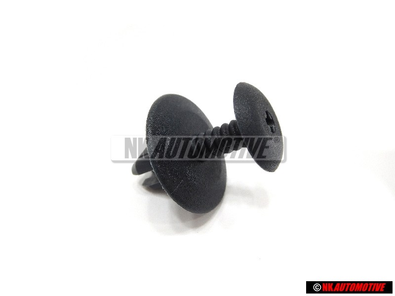 Genuine VW Clip Mauritius Blue - 1H0867199A H21