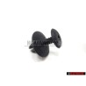 Genuine VW Clip Mauritius Blue - 1H0867199A H21