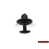 Genuine VW Clip Mauritius Blue - 1H0867199A H21