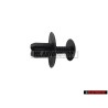 Genuine VW Clip Mauritius Blue - 1H0867199A H21