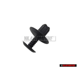 Genuine VW Clip Mauritius Blue - 1H0867199A H21