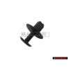 Genuine VW Clip Mauritius Blue - 1H0867199A H21