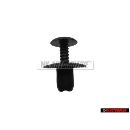 Genuine VW Clip Mauritius Blue - 1H0867199A H21