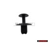 Genuine VW Clip Mauritius Blue - 1H0867199A H21