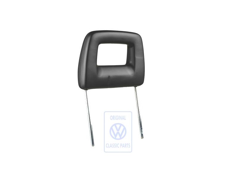 Genuine VW Frame Headrest Black - 251881717A 8BM