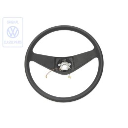 Genuine VW Steering Wheel Satin Black - 867419091K 01C