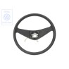 Genuine VW Steering Wheel Satin Black - 867419091K 01C