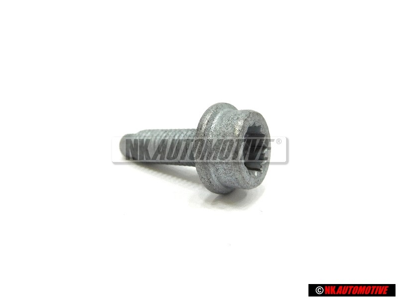 Genuine VW Socket Head Collared Bolt With Inner Multipoint Head - N 10719301