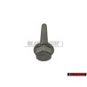 Genuine VW Hex Collared Bolt - N 10628601