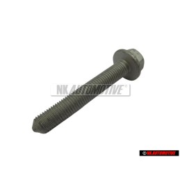 Genuine VW Hex Collared Bolt - N 10628601