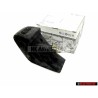 Genuine VW Headlight Washer Carrier w/Nozzle Left - 533955101B