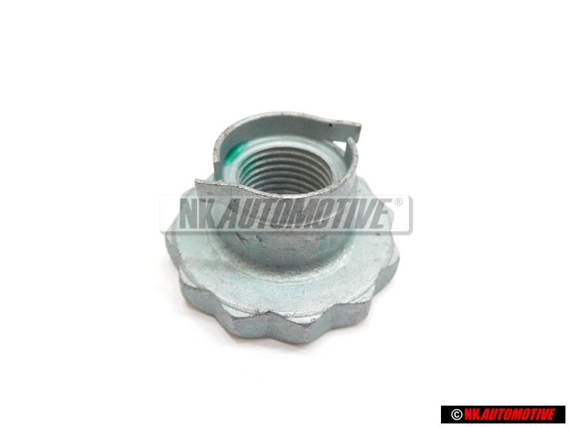Genuine VW Double Hexagon Nut - 6Q0407396B