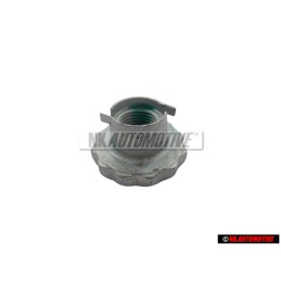 Genuine VW Double Hexagon Nut - 6Q0407396B