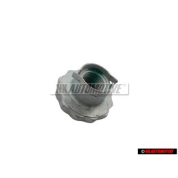 Genuine VW Double Hexagon Nut - 6Q0407396B