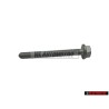 Genuine VW Hex Collared Bolt - N 91073401