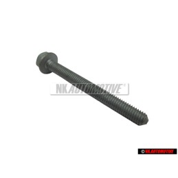 Genuine VW Hex Collared Bolt - N 91073401