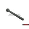 Genuine VW Hex Collared Bolt - N 91073401