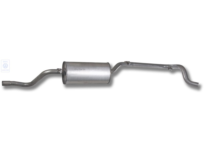 Genuine VW Rear Silencer - 147253609A