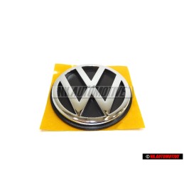 Genuine VW Rear Badge Emblem Chrome - 6K9853601A FRS