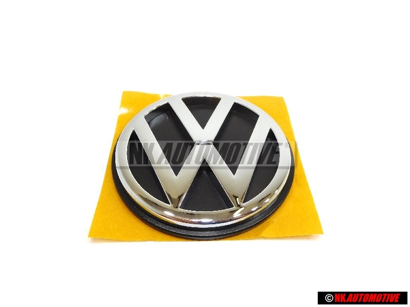 Genuine VW Rear Badge Emblem Chrome - 6K9853601A FRS