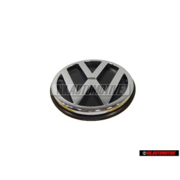 Genuine VW Rear Badge Emblem Chrome - 6K9853601A FRS