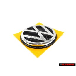 Genuine VW Rear Badge Emblem Chrome - 6K9853601A FRS