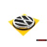 Genuine VW Rear Badge Emblem Chrome - 6K9853601A FRS