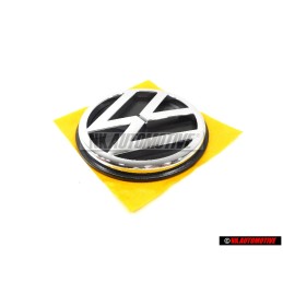 Genuine VW Rear Badge Emblem Chrome - 6K9853601A FRS