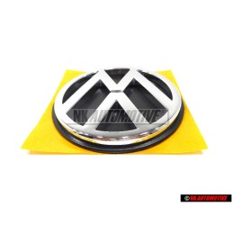 Genuine VW Rear Badge Emblem Chrome - 6K9853601A FRS