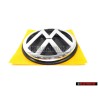 Genuine VW Rear Badge Emblem Chrome - 6K9853601A FRS