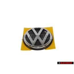 Genuine VW Rear Badge Emblem Chrome - 6K9853601A FRS