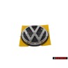 Genuine VW Rear Badge Emblem Chrome - 6K9853601A FRS